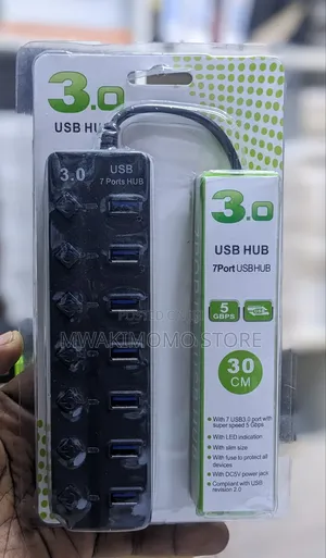 USB Hub 3.0 - 7 Ports