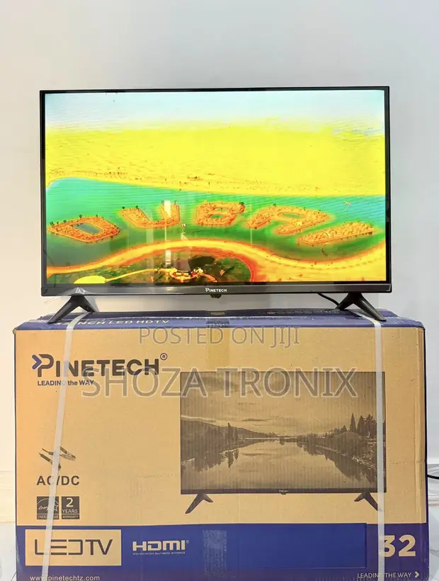 PineTech 32" LED TV - 1
