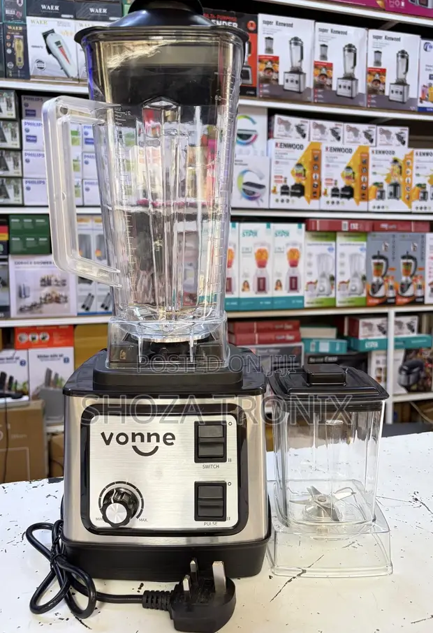 Heavy Duty Blender 2.5L - 1