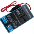 Car Power Inverter (1500W) with 4 USB Ports - 4