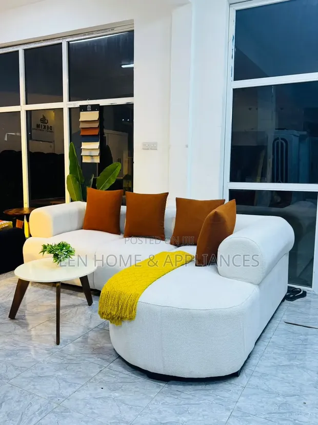 Luxury L-Shape Sofa - High Quality - 1