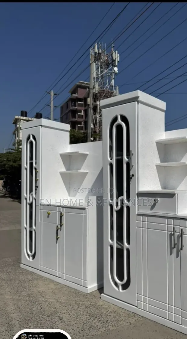Brand New White Kitchen Cabinet by Wood-Mode - 1