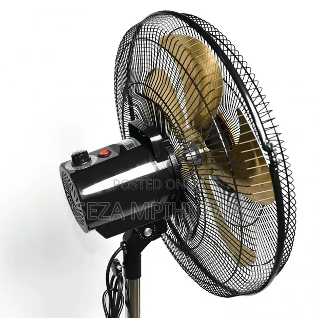 Standing Fan with Timer and Wind Modes - 1