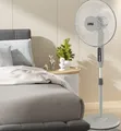 Brand New Standing Fan with Timer and Wind Modes - 3