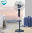 Standing Fan with Timer and Wind Modes - 1