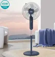 Standing Fan with Timer and Wind Modes - 3