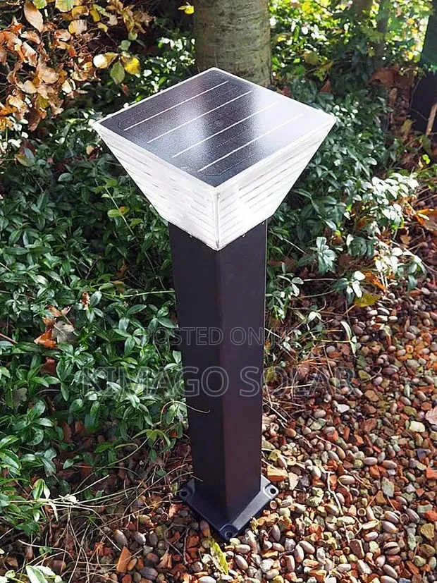 Aluminium Solar Garden Light 60cm - 1