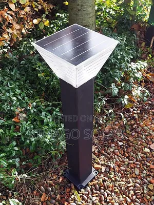 Aluminium Solar Garden Light 60cm