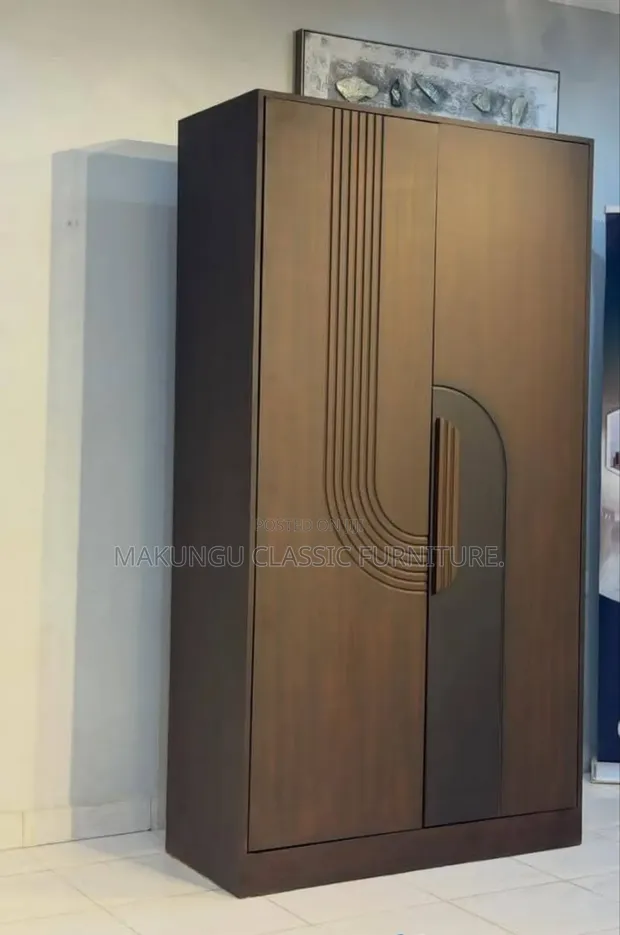 Woodstock 2-Door Wardrobe - Brand New - 1