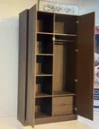 Woodstock 2-Door Wardrobe - Brand New - 2