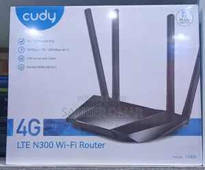 Cudy LT400 4G LTE N300 Wi-Fi Router