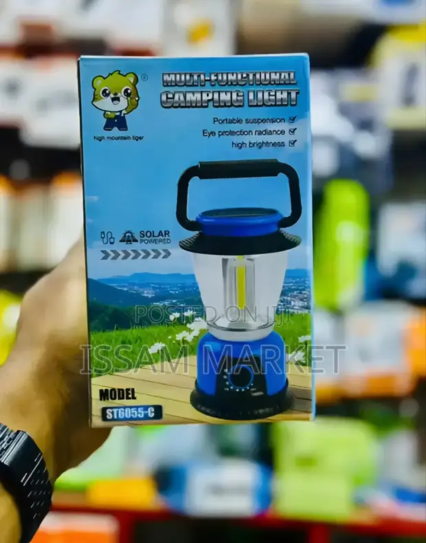 Multifunctional Rechargeable Camping Light - 1