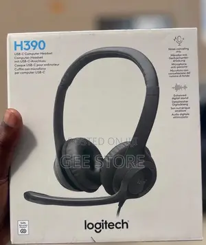 Logitech H390 USB-C Wired Headset