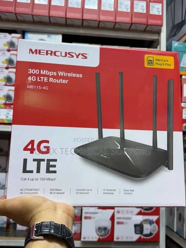 Mercusys 4G LTE Router MB115-4G - 1