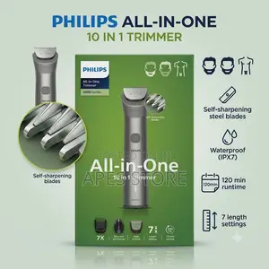 Philips 10-in-1 Grooming Trimmer