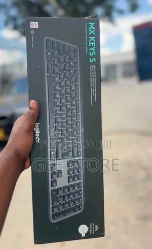 Logitech MX Keys S Advanced Wireless Keyboard