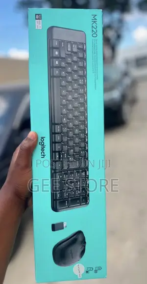 Logitech MK220 Wireless Keyboard and Mouse Combo