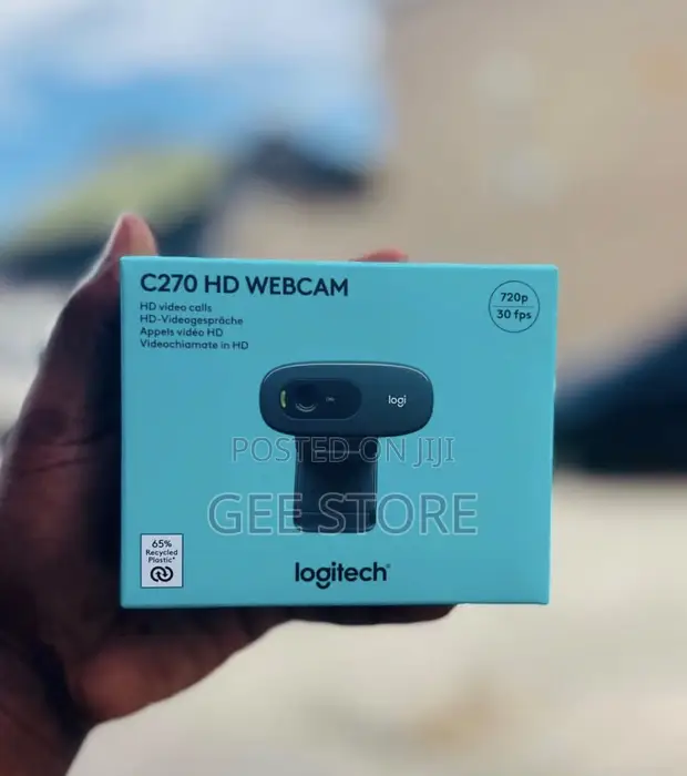 Logitech C270 HD Webcam - 1