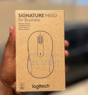 Logitech M650 Signature Mouse kwa Biashara