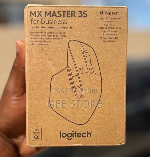 Logitech MX Master 3S Mouse kwa Biashara - 1