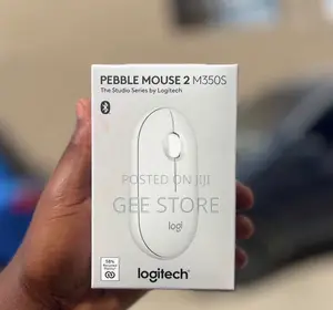Logitech M350S Pebble Mouse 2 - Tonal White