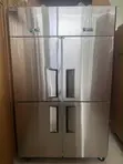 Commercial Upright Chiller Freezer 4 Door STUUCDF-04PN - 1
