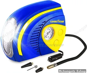 Goodyear 12V Air Compressor with Light