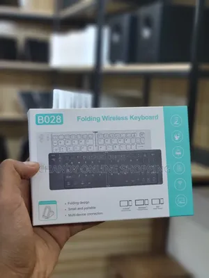B028 Folding Wireless Keyboard