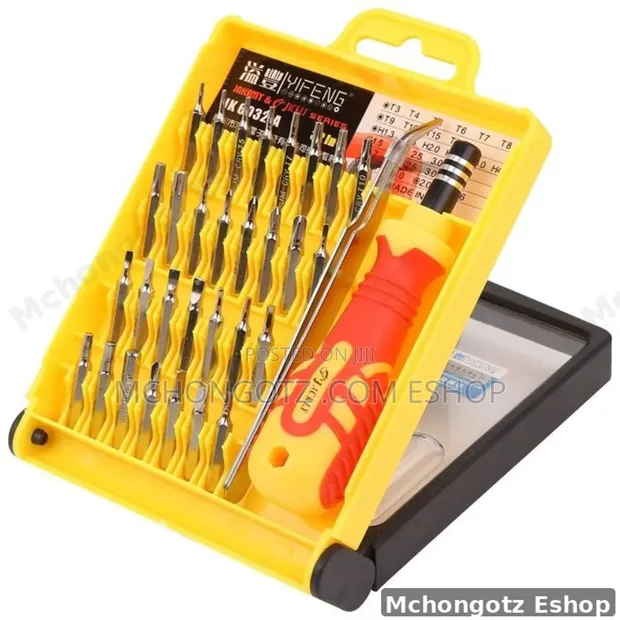 JK 6032-A 32-in-1 Professional Screwdriver Tool Kit - 1