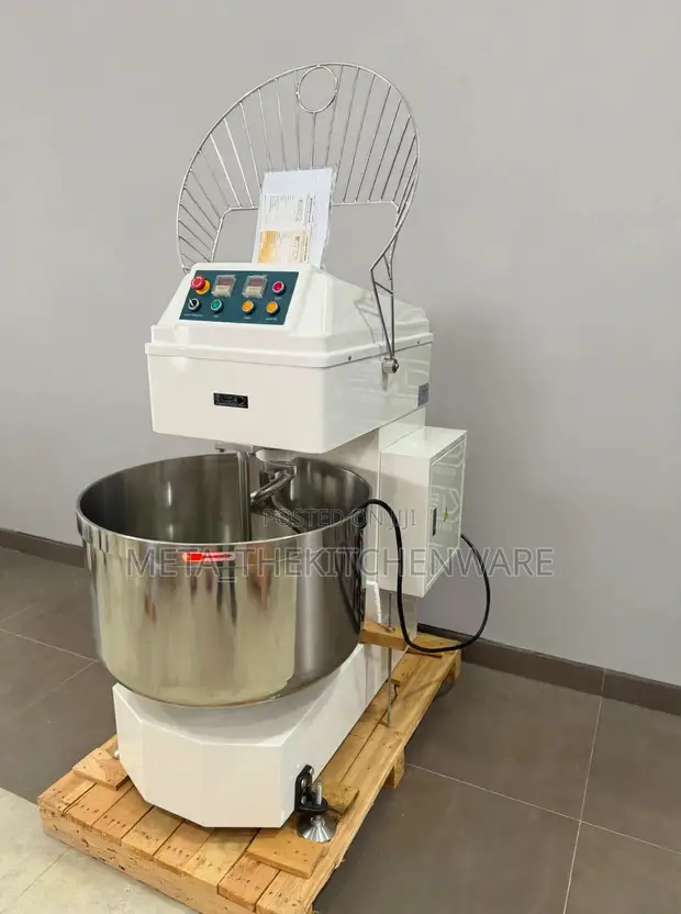 Commercial Spiral Mixer 76kg - 1