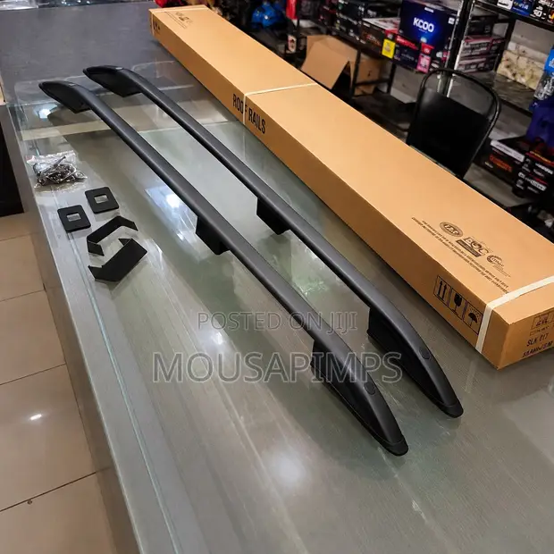 Toyota Hilux Roof Rails (Universal Fit) - 1