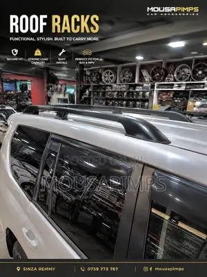 Toyota Hilux Roof Rails (Universal Fit)