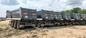 Brand New CNHTC Howo 32-Ton Tipping Trailer