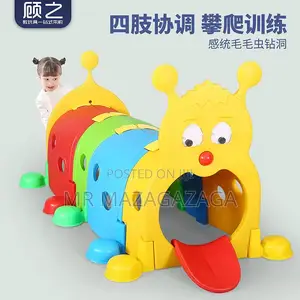 Kids Caterpillar Crawl Tunnel - Brand New