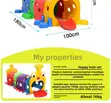 Kids Caterpillar Crawl Tunnel - Brand New - 2