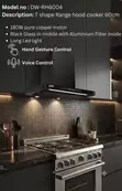 Digiwave T Shape Rangehood Cooker - 1