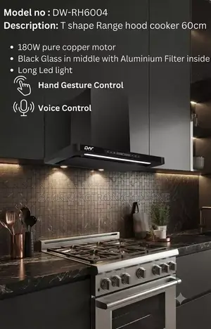 Digiwave T Shape Rangehood Cooker