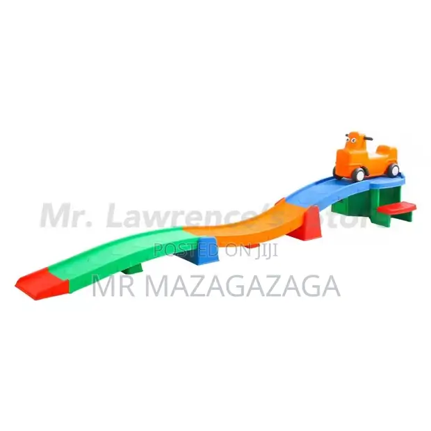 Roller Coaster ya Toy ya Plastiki - 1