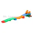 Roller Coaster ya Toy ya Plastiki - 1