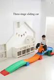 Roller Coaster ya Toy ya Plastiki - 2