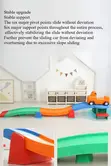 Roller Coaster ya Toy ya Plastiki - 3