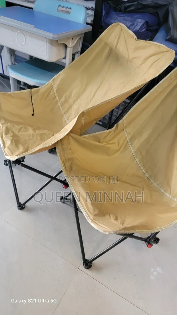 Folding Outdoor/Camping Chairs - 1