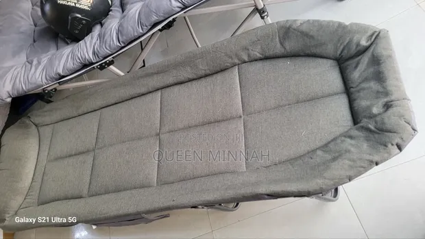 Portable Folding Camping Cot - 1