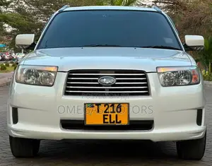 Subaru Forester Crossport 2006 Silver