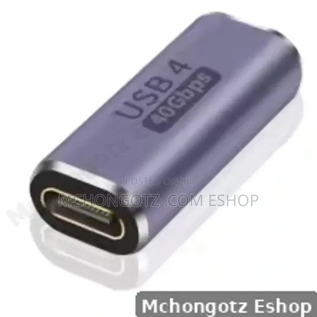 USB-C Female to Female Coupler Extender 100W 40Gbps - 1