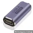USB-C Female to Female Coupler Extender 100W 40Gbps - 1