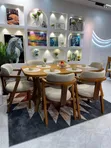 Classic Designed Dining Table (Seats 6) - 2