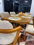 Classic Designed Dining Table (Seats 6) - 3