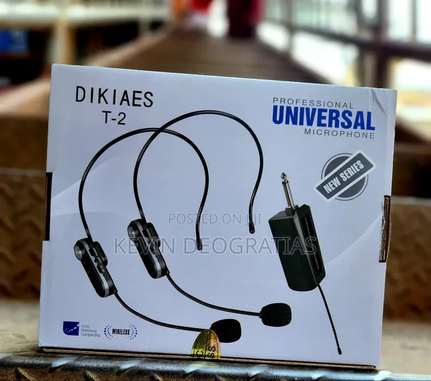 Dikiaes T-2 Wireless Headset Microphone - 1