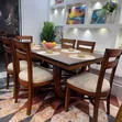 Modern Design Dining Table (6 Seater) - 2